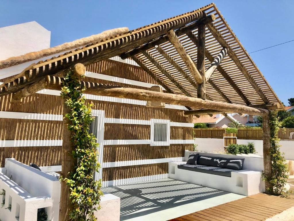 Cabana 2 Da Comporta Exteriör bild